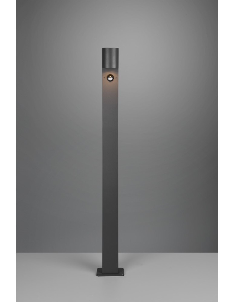 Outdoor lights with motion sensor - Trio ROYA Outdoor Standing 1xGU10 max 35W Anthracite 414260142 - product kolory-swiatla.pl 2