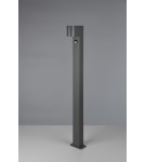 Outdoor lights with motion sensor - Trio ROYA Outdoor Standing 1xGU10 max 35W Anthracite 414260142 - product 4