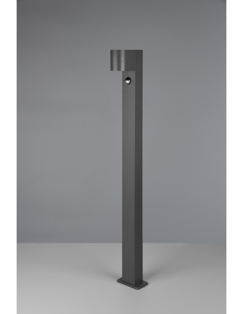 Outdoor lights with motion sensor - Trio ROYA Outdoor Standing 1xGU10 max 35W Anthracite 414260142 - product kolory-swiatla.pl 4