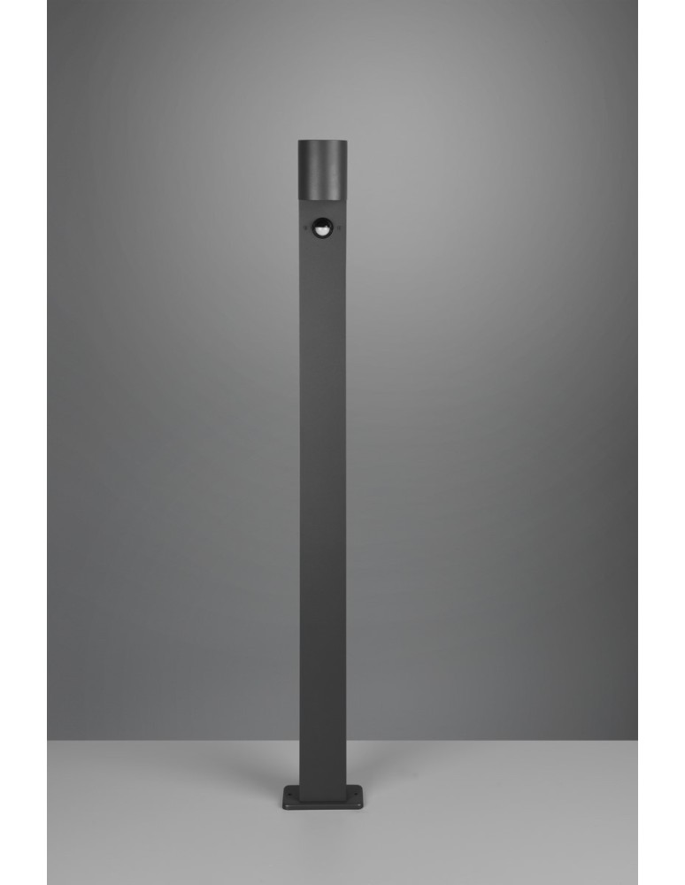 Outdoor lights with motion sensor - Trio ROYA Outdoor Standing 1xGU10 max 35W Anthracite 414260142 - product kolory-swiatla.pl 5