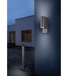 Outdoor lights with motion sensor - Trio ROYA Outdoor Standing 1xGU10 max 35W Anthracite 414260142 - product 6