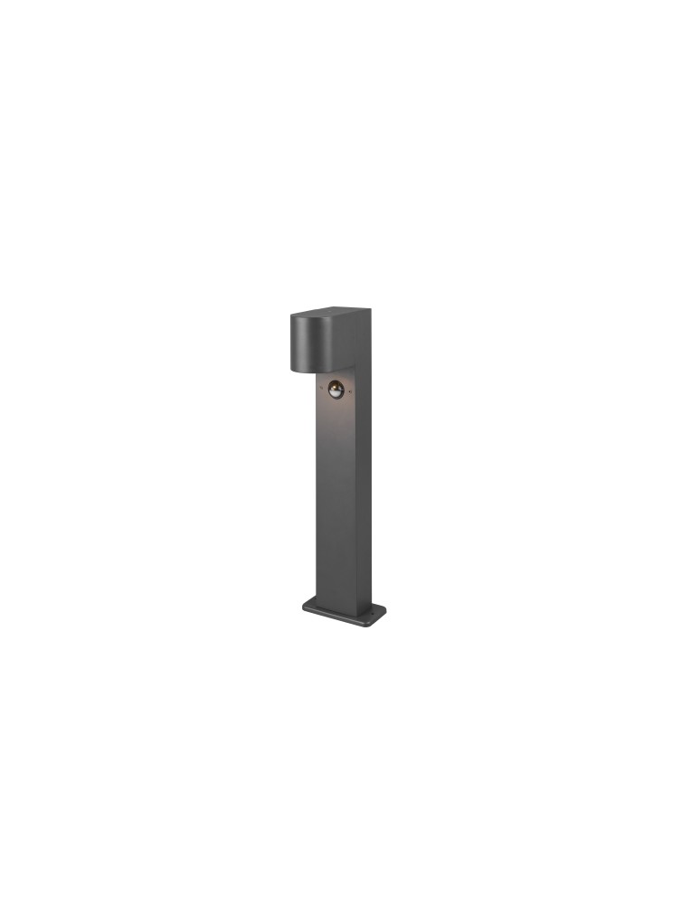 Outdoor lights with motion sensor - Trio ROYA Outdoor Standing 1xGU10 max 35W Anthracite 514260142 - product kolory-swiatla.pl 1