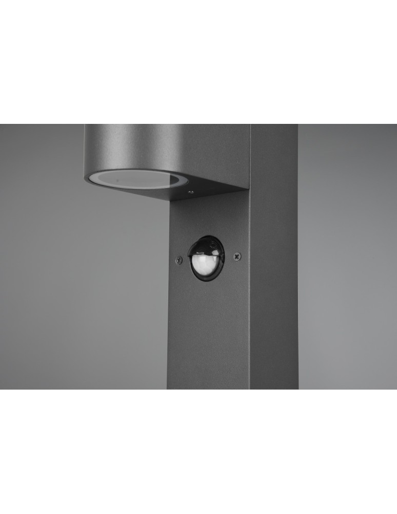 Outdoor lights with motion sensor - Trio ROYA Outdoor Standing 1xGU10 max 35W Anthracite 514260142 - product kolory-swiatla.pl 3