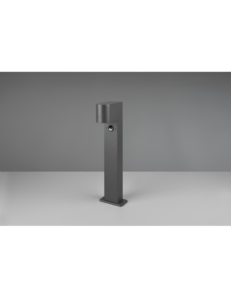 Outdoor lights with motion sensor - Trio ROYA Outdoor Standing 1xGU10 max 35W Anthracite 514260142 - product kolory-swiatla.pl 4