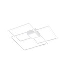 LED ceiling lamps - Trio HYDRA Ceiling Modern 1xLED max 38W 4000K White Mat 676240431 - product 1