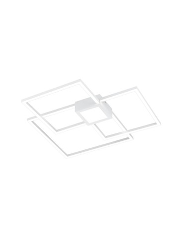 Trio HYDRA Ceiling Modern 1xLED max 38W 4000K White Mat 676240431