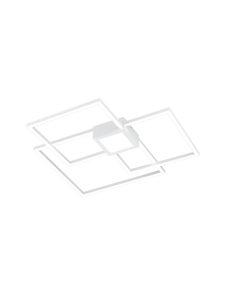 LED ceiling lamps - Trio HYDRA Ceiling Modern 1xLED max 38W 4000K White Mat 676240431 - product kolory-swiatla.pl 1