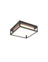 Trio WITHAM Zewnętrzna Sufitowa 1xLED max 14W 2300+3000+4000K Antracyt 677860142