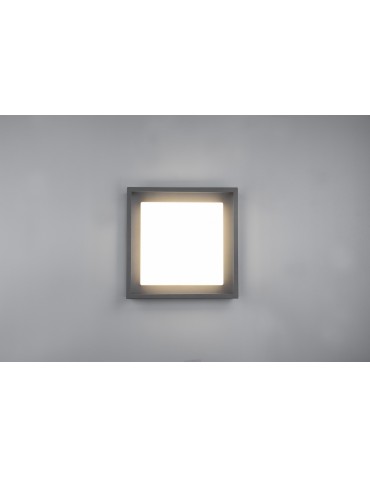 Trio WITHAM Outdoor Ceiling 1xLED max 14W 2300+3000+4000K Anthracite 677860142 - product 2