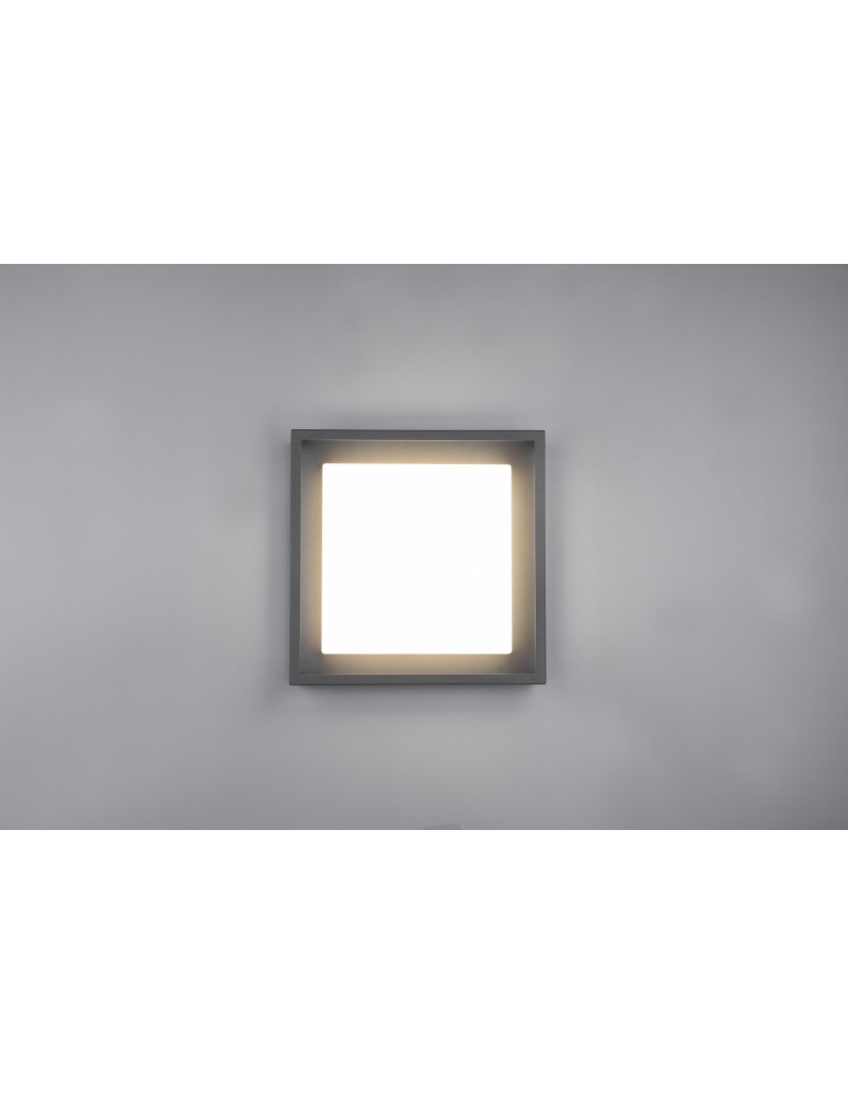 Outdoor ceiling lamps - Trio WITHAM Outdoor Ceiling 1xLED max 14W 2300+3000+4000K Anthracite 677860142 - product kolory-swiatla.pl 2