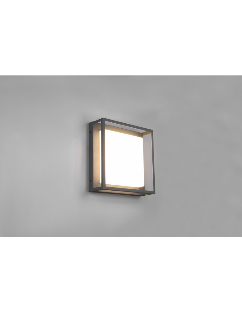 Outdoor ceiling lamps - Trio WITHAM Outdoor Ceiling 1xLED max 14W 2300+3000+4000K Anthracite 677860142 - product kolory-swiatla.pl 3