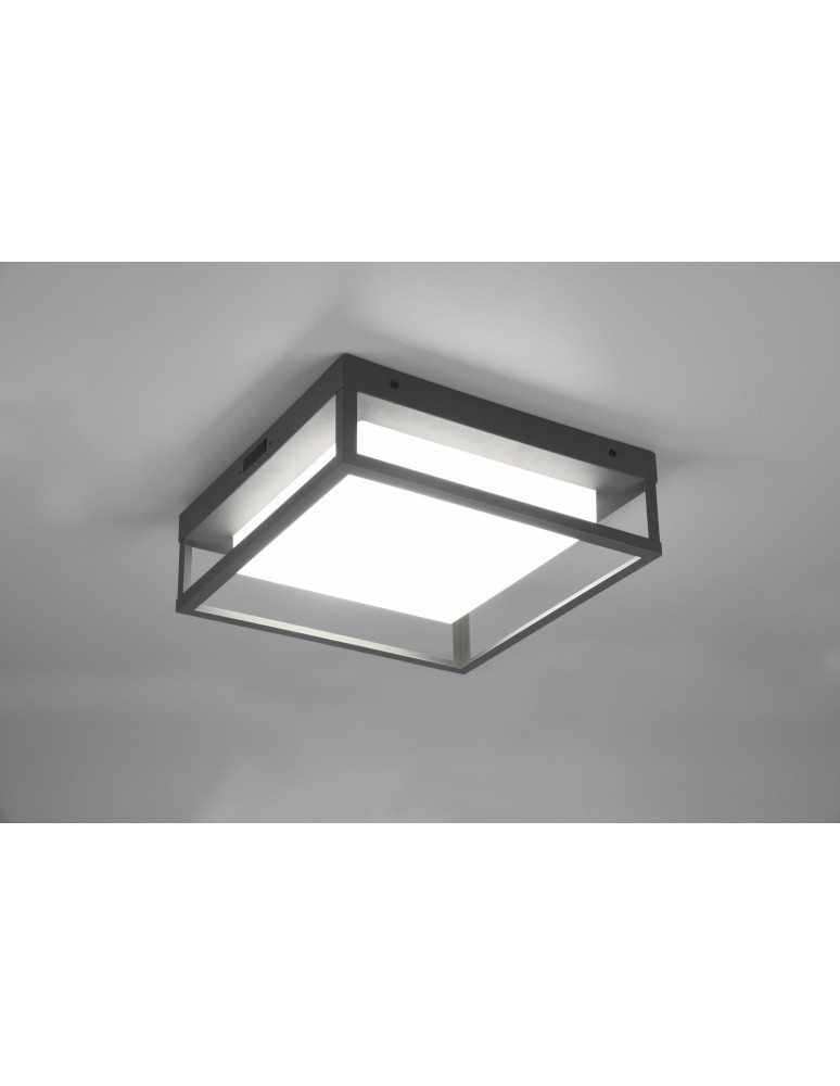 Outdoor ceiling lamps - Trio WITHAM Outdoor Ceiling 1xLED max 14W 2300+3000+4000K Anthracite 677860142 - product kolory-swiatla.pl 6