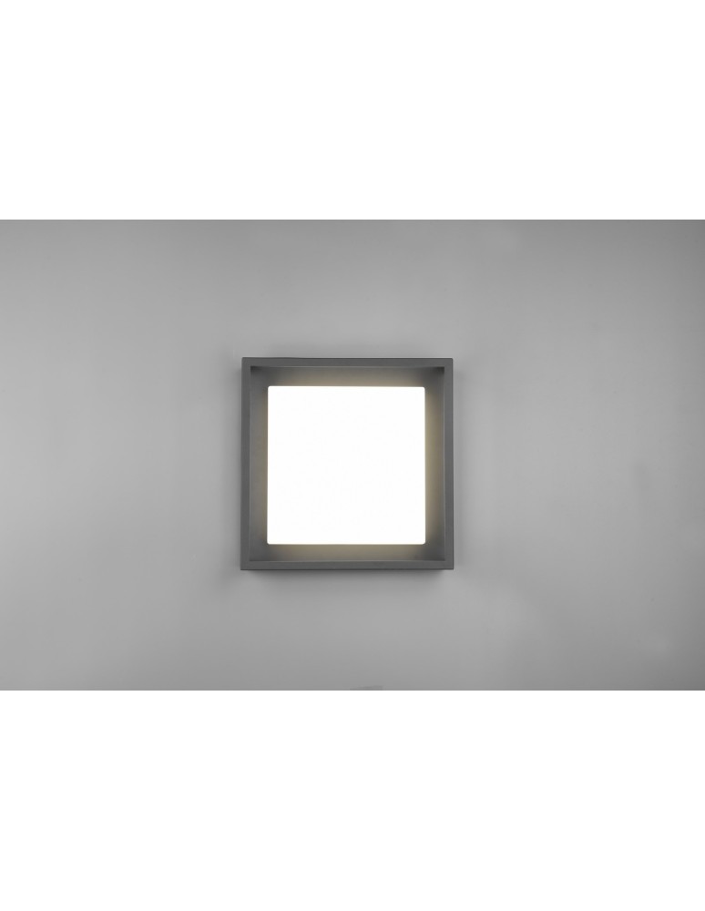 Outdoor ceiling lamps - Trio WITHAM Outdoor Ceiling 1xLED max 14W 2300+3000+4000K Anthracite 677860142 - product kolory-swiatla.pl 7