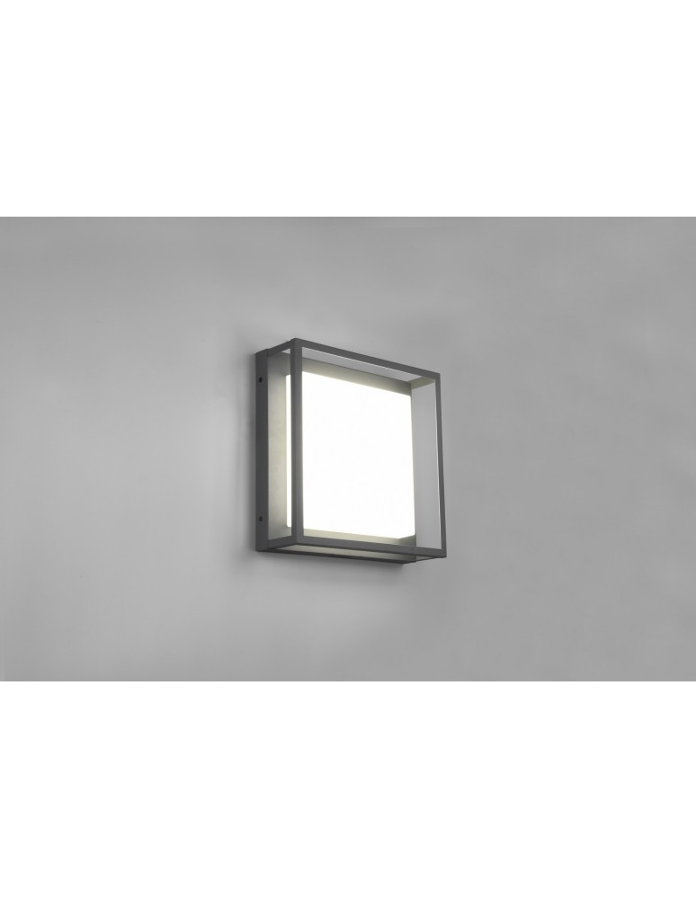 Outdoor ceiling lamps - Trio WITHAM Outdoor Ceiling 1xLED max 14W 2300+3000+4000K Anthracite 677860142 - product kolory-swiatla.pl 8