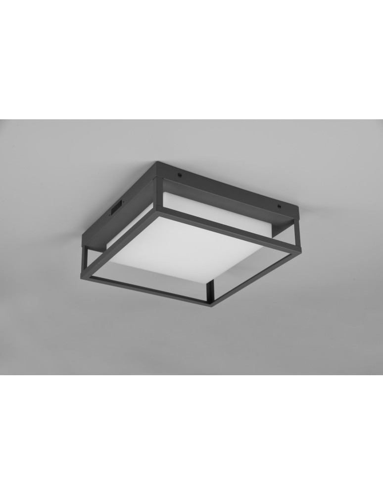 Outdoor ceiling lamps - Trio WITHAM Outdoor Ceiling 1xLED max 14W 2300+3000+4000K Anthracite 677860142 - product kolory-swiatla.pl 9
