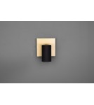 Wall lights - Trio MARLEY Wall Spotlight 1xGU10 max 25W Black, Gold 802400180 - product 5
