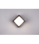 Kinkiety zewnętrzne - RL PUNO Zewnętrzna Ścienna 1xLED max 8W 3000K Czarny Mat R27026132 - produkt 2