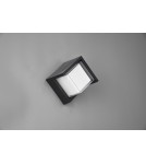 Outdoor wall lamps - RL PUNO Outdoor Wall mounted 1xLED max 8W 3000K Black Mat R27026132. - product 3