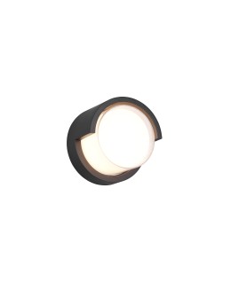 RL PUNO Outdoor Wall mounted 1xLED max 8W 3000K Black Mat R27036132.