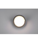 Outdoor wall lamps - RL PUNO Outdoor Wall mounted 1xLED max 8W 3000K Black Mat R27036132. - product 2