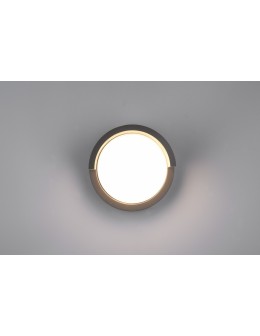 RL PUNO Zewnętrzna Ścienna 1xLED max 8W 3000K Czarny Mat R27036132 - produkt 2