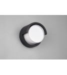 Outdoor wall lamps - RL PUNO Outdoor Wall mounted 1xLED max 8W 3000K Black Mat R27036132. - product 3