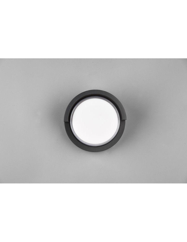 Outdoor wall lamps - RL PUNO Outdoor Wall mounted 1xLED max 8W 3000K Black Mat R27036132. - product kolory-swiatla.pl 4