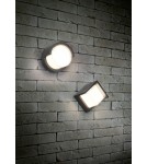 Kinkiety zewnętrzne - RL PUNO Zewnętrzna Ścienna 1xLED max 8W 3000K Czarny Mat R27036132 - produkt 5