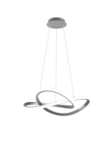 RL COURSE Pendant Modern 1xLED max 27W 4000K Nickel Mat R32051407.