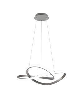 RL COURSE Pendant Modern 1xLED max 27W 4000K Nickel Mat R32051407.