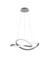 RL COURSE Pendant Modern 1xLED max 27W 4000K Nickel Mat R32051407.