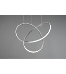 Lampy wiszące - RL COURSE Wisząca Nowoczesna 1xLED max 27W 4000K Nikiel Mat R32051407 - produkt 2