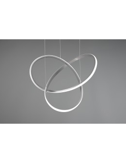 RL COURSE Pendant Modern 1xLED max 27W 4000K Nickel Mat R32051407. - product 2