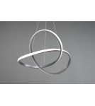 Lampy wiszące - RL COURSE Wisząca Nowoczesna 1xLED max 27W 4000K Nikiel Mat R32051407 - produkt 3