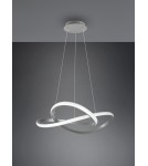 Pendant lamps - RL COURSE Pendant Modern 1xLED max 27W 4000K Nickel Mat R32051407. - product 4
