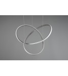 Pendant lamps - RL COURSE Pendant Modern 1xLED max 27W 4000K Nickel Mat R32051407. - product 5