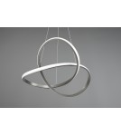 Pendant lamps - RL COURSE Pendant Modern 1xLED max 27W 4000K Nickel Mat R32051407. - product 6