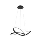 Lampy wiszące - RL COURSE Wisząca Nowoczesna 1xLED max 27W 4000K Czarny Mat R32051432 - produkt 1