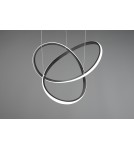 Pendant lamps - RL COURSE Pendant Modern 1xLED max 27W 4000K Black Mat R32051432 - product 2