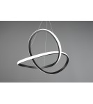 Pendant lamps - RL COURSE Pendant Modern 1xLED max 27W 4000K Black Mat R32051432 - product 3