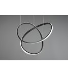 Pendant lamps - RL COURSE Pendant Modern 1xLED max 27W 4000K Black Mat R32051432 - product 5