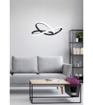 Lampy wiszące - RL COURSE Wisząca Nowoczesna 1xLED max 27W 4000K Czarny Mat R32051432 - produkt 6