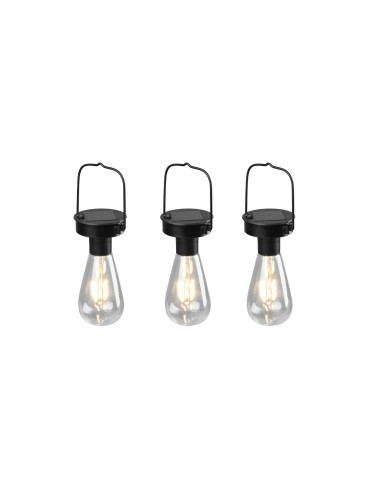 RL CAMPUS Outdoor Portable 3xLED max 1W Black Mat R35146132