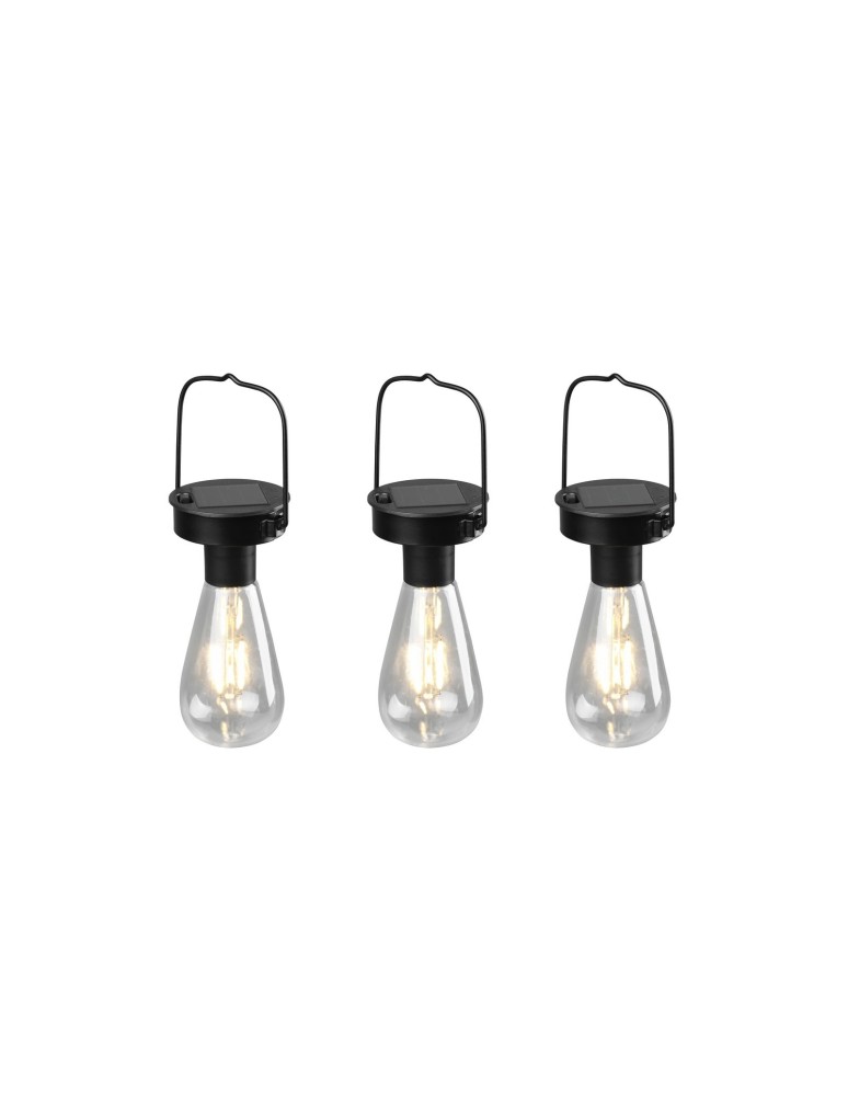 Portable garden lamps - RL CAMPUS Outdoor Portable 3xLED max 1W Black Mat R35146132 - product kolory-swiatla.pl 1