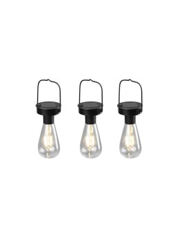 RL CAMPUS Outdoor Portable 3xLED max 1W Black Mat R35146132