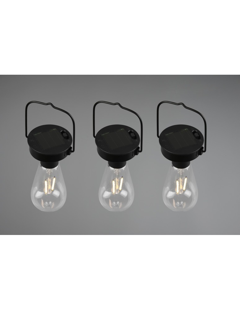 Portable garden lamps - RL CAMPUS Outdoor Portable 3xLED max 1W Black Mat R35146132 - product kolory-swiatla.pl 2