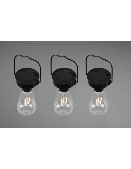 RL CAMPUS Outdoor Portable 3xLED max 1W Black Mat R35146132 - product 2