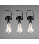 Portable garden lamps - RL CAMPUS Outdoor Portable 3xLED max 1W Black Mat R35146132 - product 3