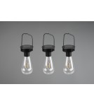 Portable garden lamps - RL CAMPUS Outdoor Portable 3xLED max 1W Black Mat R35146132 - product 4
