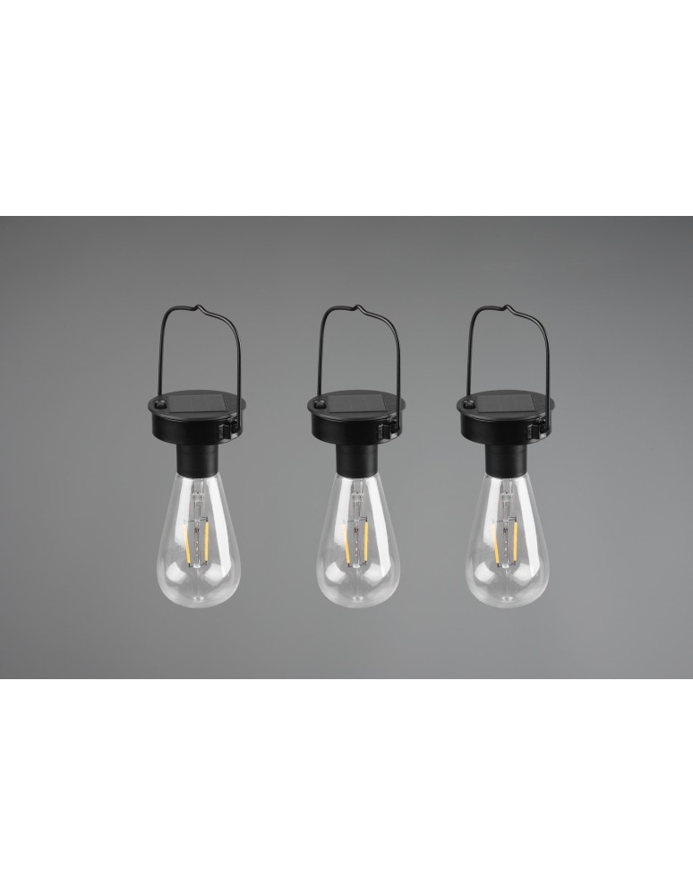 Portable garden lamps - RL CAMPUS Outdoor Portable 3xLED max 1W Black Mat R35146132 - product kolory-swiatla.pl 4